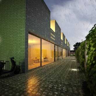 Hofjeswoningen Goudenregenstraat Den Haag