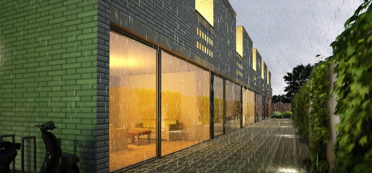 Transformation to Courtyard Homes The Hague