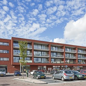 Jumbo supermarkt  appartementen de Lier Westland.