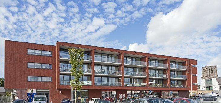 Jumbo supermarkt  appartementen de Lier Westland.