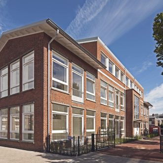 Herbestemming Dr de Visserschool tot appartementen Den Haag