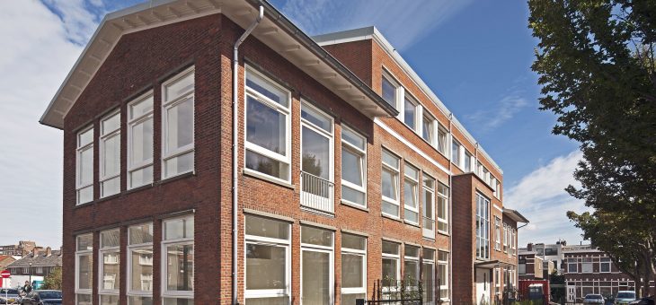 Herbestemming Dr de Visserschool tot appartementen Den Haag