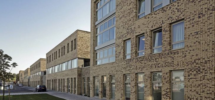 Woningbouwplan in buurt Geuzenwijk in Zuilen Utrecht