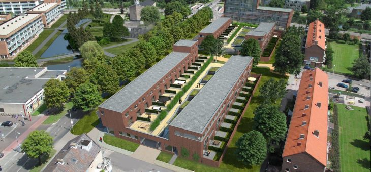 Apartments en lowrise housing Parkweelde Amersfoort