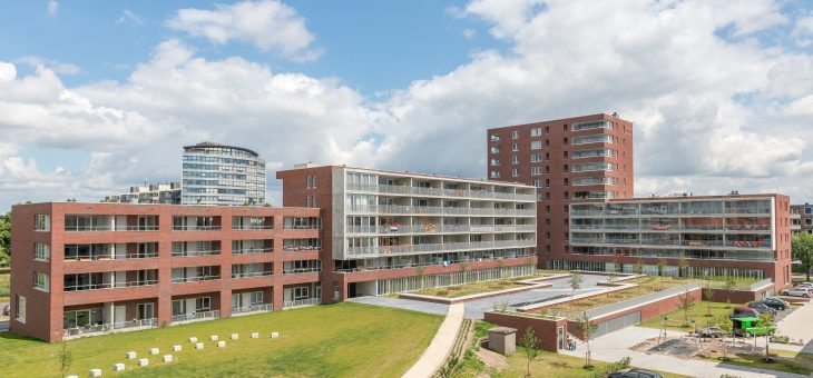 Apartments and care center Orion Amersfoort