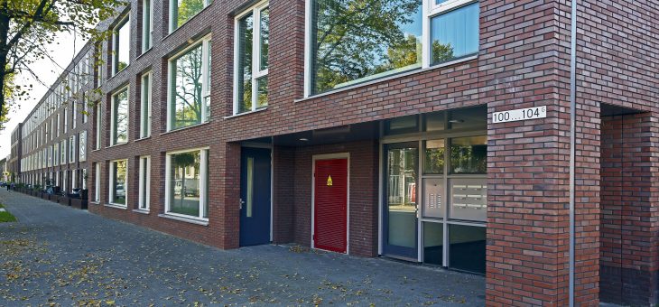 Appartementen, laagbouw en parkeervoorziening in Ondiep in Utrecht