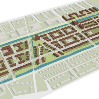 Stedenbouwkundig plan voor 400 woningen Wilderszijde in Lansingerland