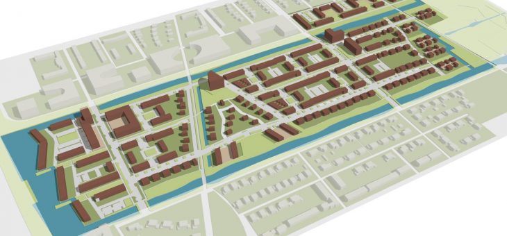 Stedenbouwkundig plan voor 400 woningen Wilderszijde in Lansingerland