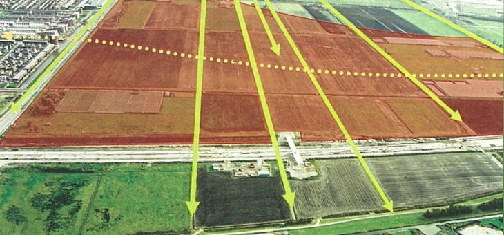 Urban plan Wilderzijde Langsingerland