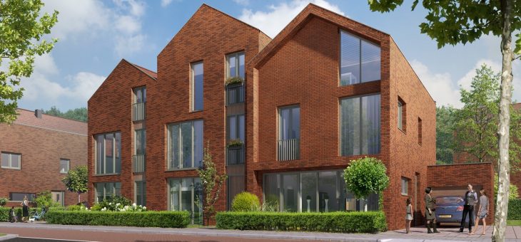 25 mei 2016 start bouw 48 woningen in Vijfhuizen