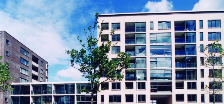 Apartments, showrooms on the Vrijheidslaan te Leiden