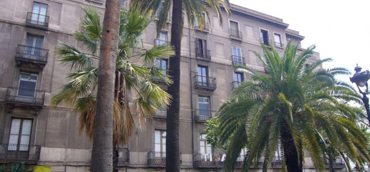 Hotel in Barcelona near the coast Spain