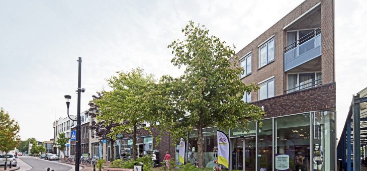 Winkeluitbreiding drogisterij van Geest de Lier