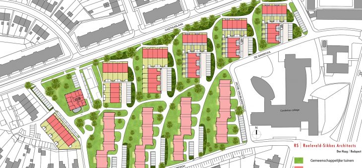 Redevelopment housingproject de Ganskuijl Amersfoort