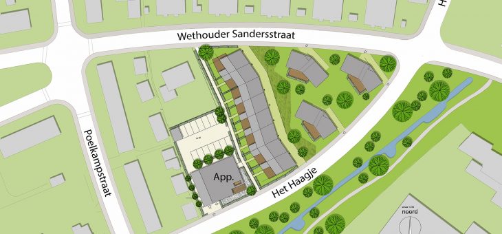 Woningen het Haagje Eerbeek