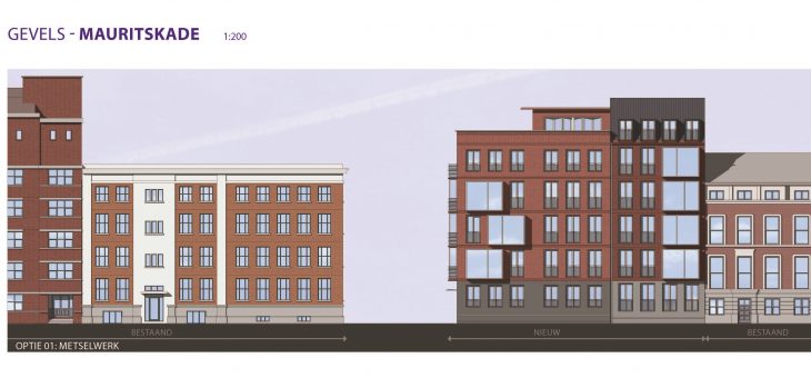 Appartementen Mauritskade 35 te Den Haag