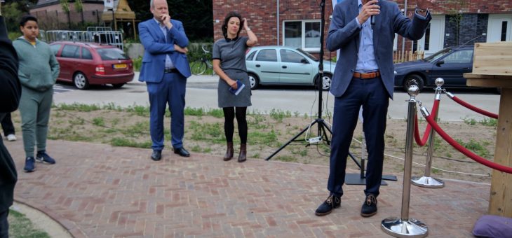 Ingebruikname woningbouwproject de Ganskuijl te Amersfoort