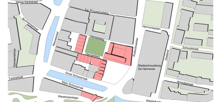 Centrumplan Leeuwarden