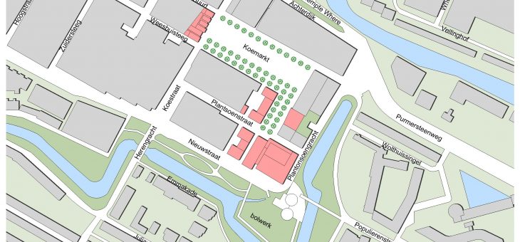 Pleininrichting Koemarkt eo Purmerend