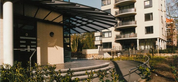 Appartementen aan de Borweg in Den Haag