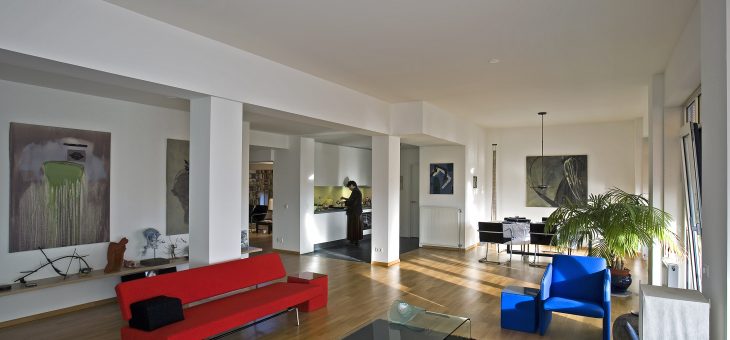 Penthouse in voormalig kantoorgebouw – Den Haag