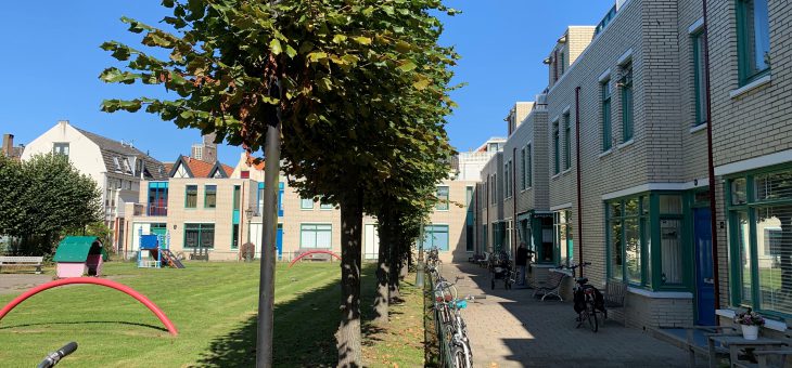 Woningbouw Hekkensteeg Leiden
