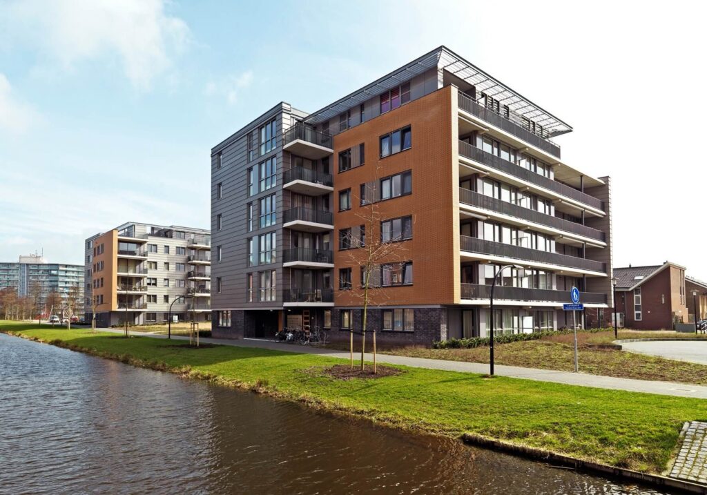 Appartementen Krimpen aan de IJssel -RS | Roeleveld - Sikkes Architects