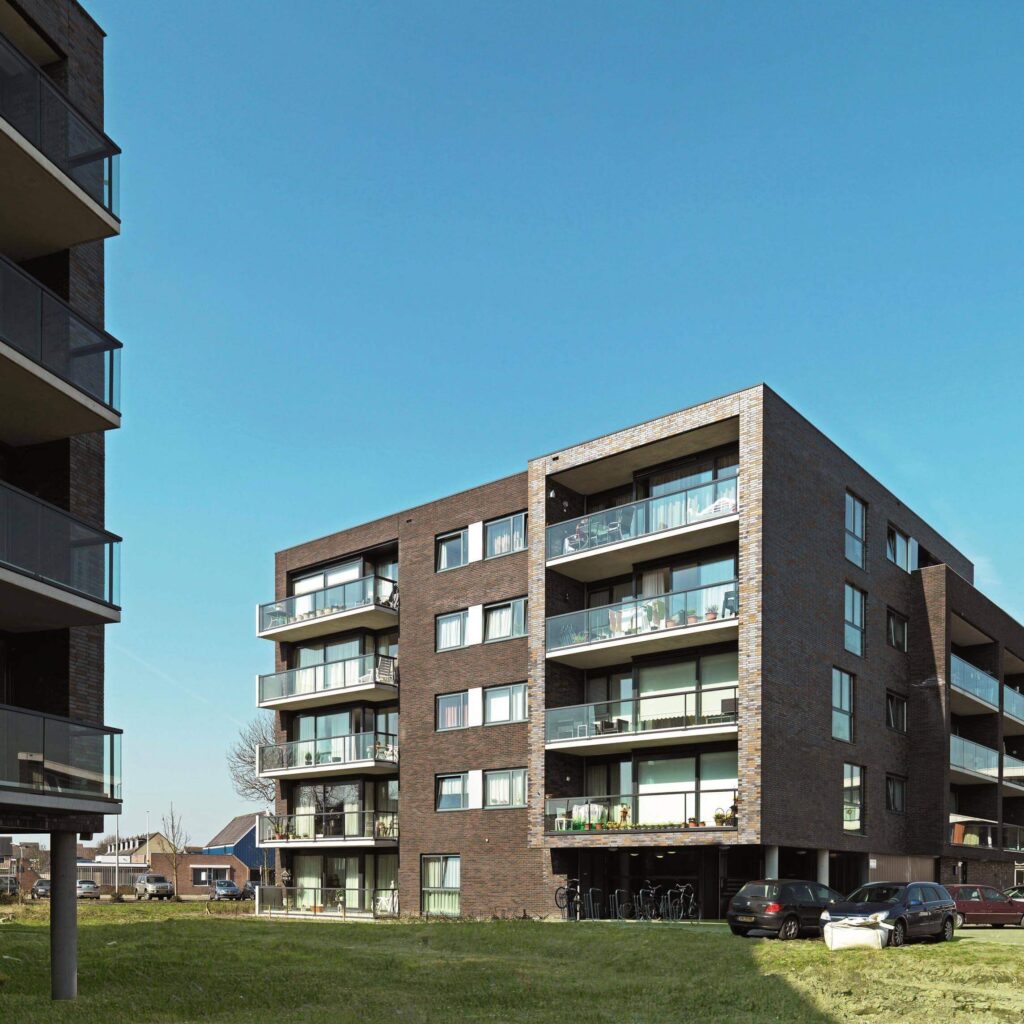Woningen De Bloemen Roelofarendsveen - Roeleveld Sikkes Architects