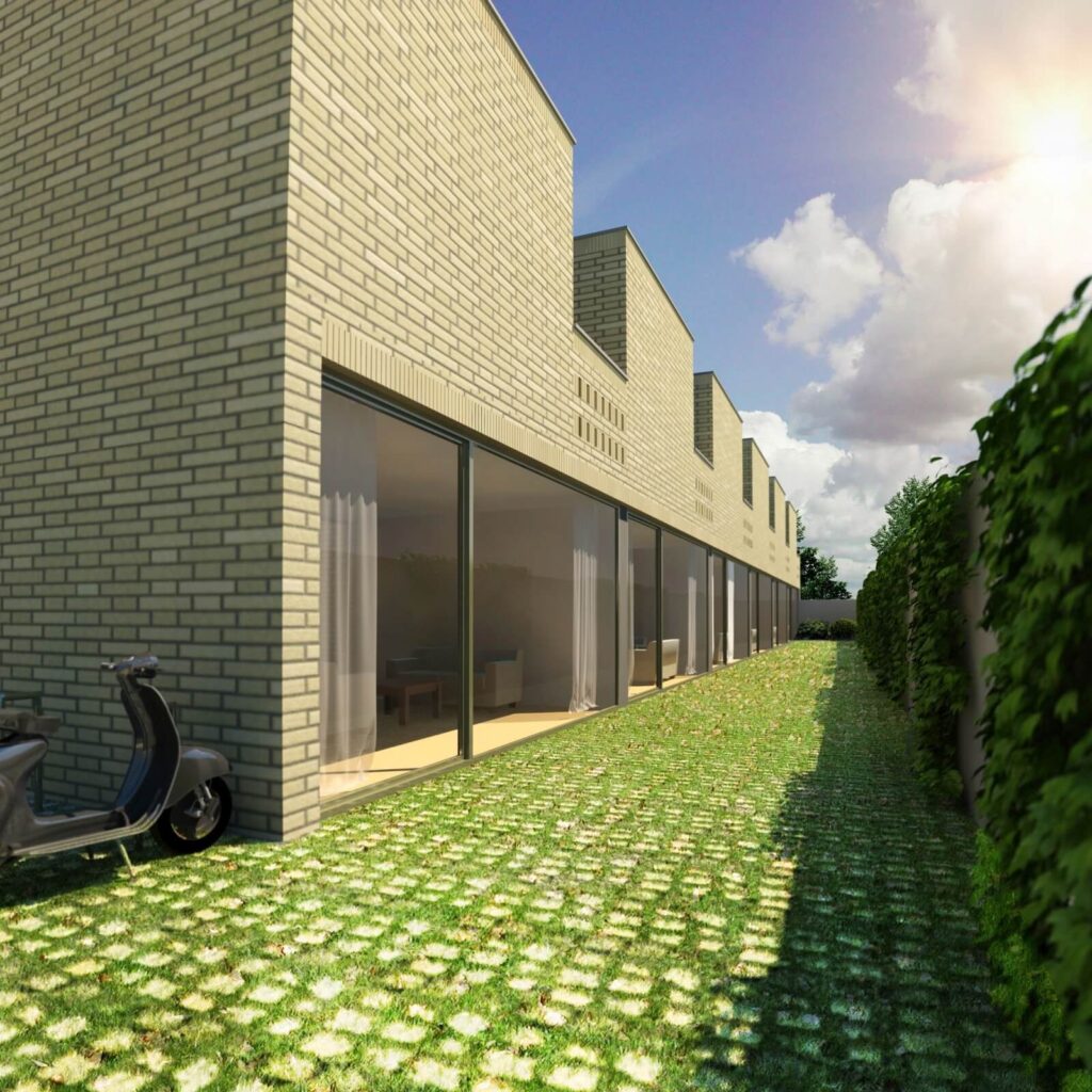 Hofjeswoningen Goudenregenstraat Den Haag - RS | Roeleveld - Sikkes Architects