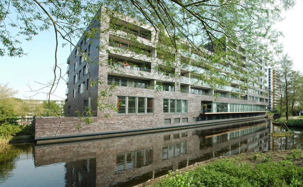 Appartementen en kantoren Schalkwijk Haarlem
