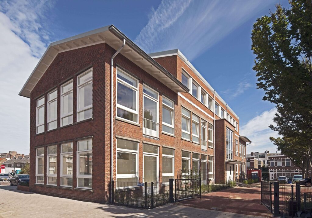 Herbestemming Dr de Visserschool tot appartementen Den Haag - RS | Roeleveld - Sikkes Architects