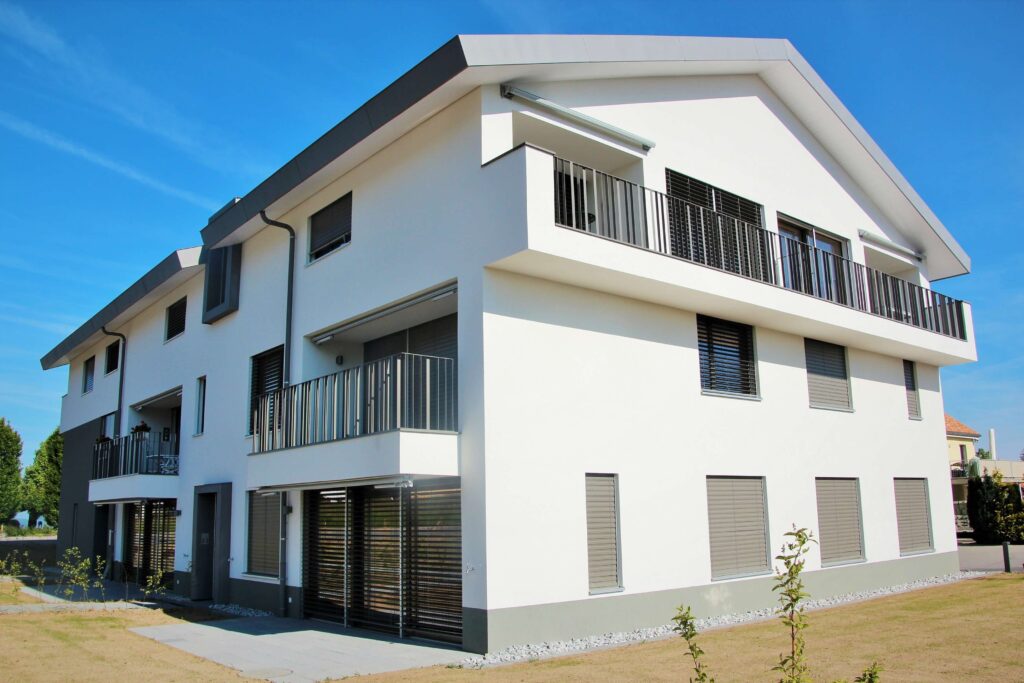 Appartementen en parkeergarage in Chatonnaye in Zwitserland - RS | Roeleveld - Sikkes Architects