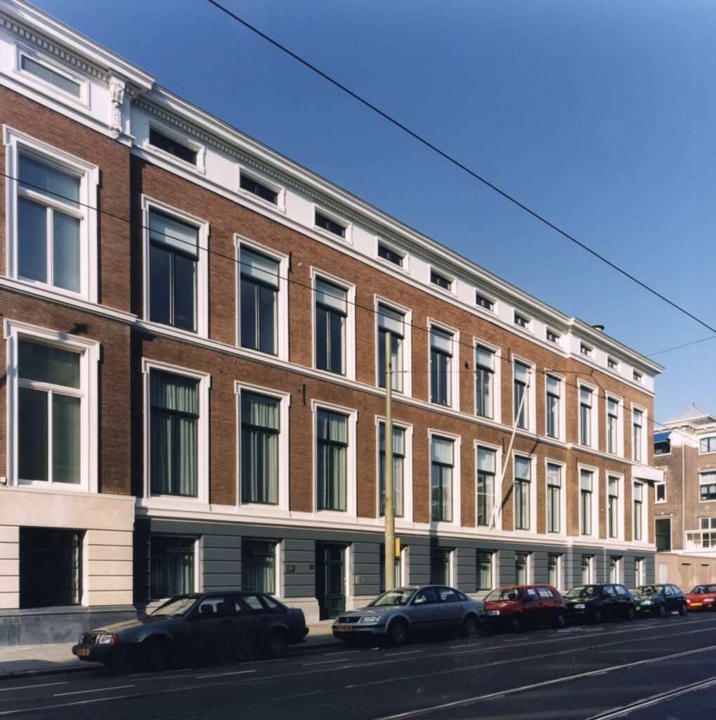 Kantoren voor Hervormde Diakonie in Parkstraat in Den Haag