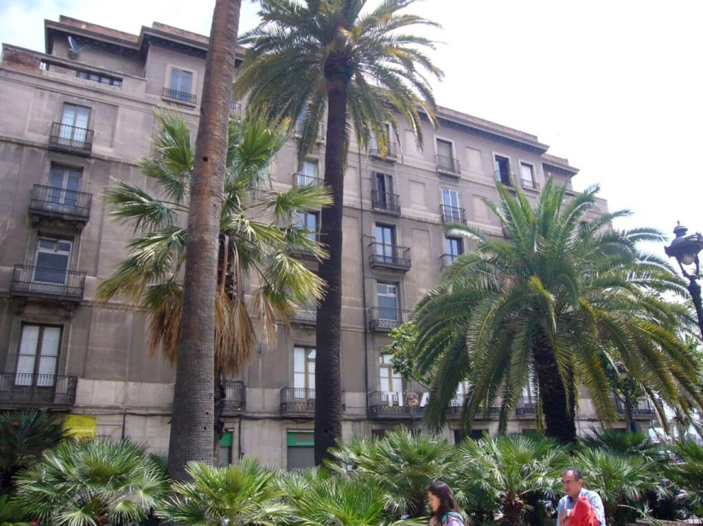 Hotel in Barcelona Spanje