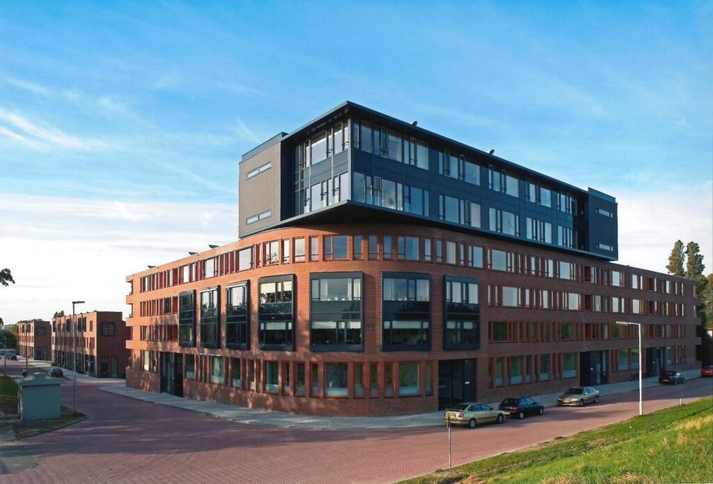 Woningen en appartementen in Pernis - RS | Roeleveld-Sikkes Architecs