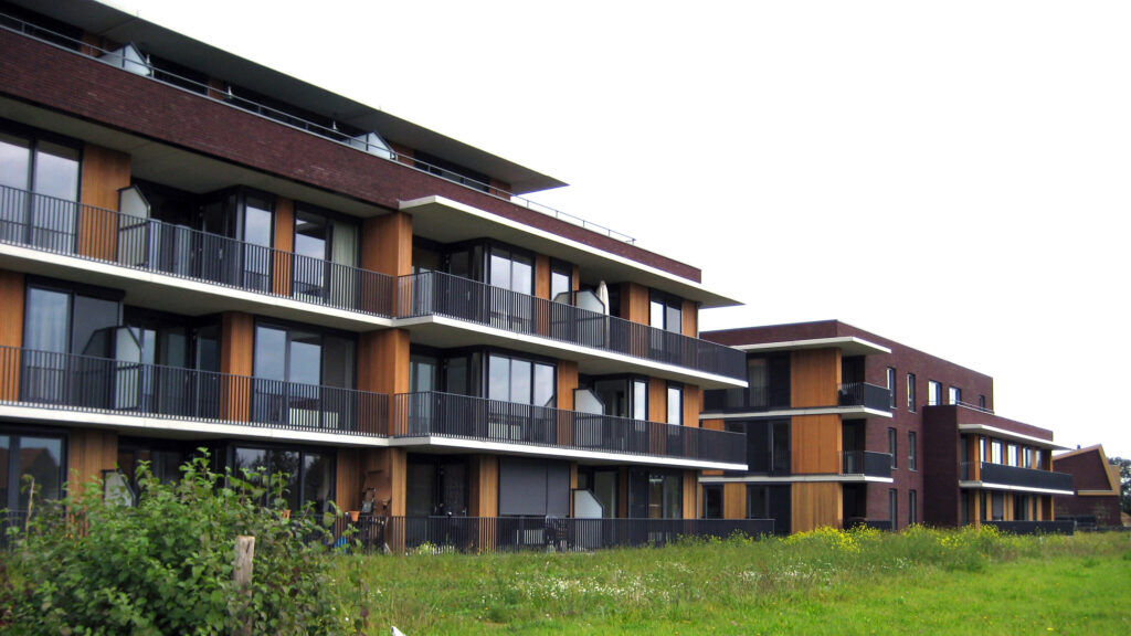 Woningen in Wijhe aan de Omloop - RS | Roeleveld-Sikkes Architecs